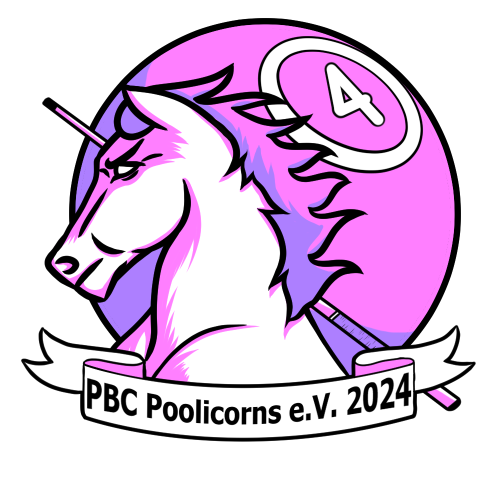 PBC Poolicorns e.V. Logo